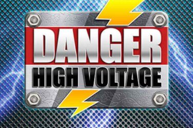 Danger High Voltage Slot