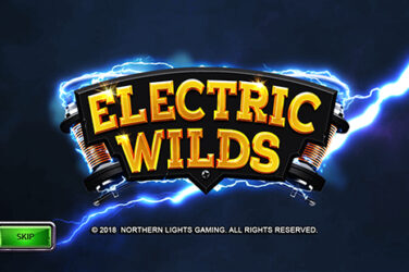 Electric Wilds Slot - Relax Gaming