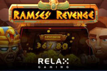 Ramses Revenge Slot - Relax Gaming