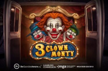 3 Clown Monty Slot