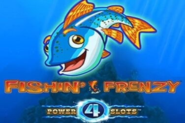 Fishin Frenzy Power 4 Slots Slot
