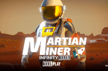 Martian Miner Infinity Reels Slot