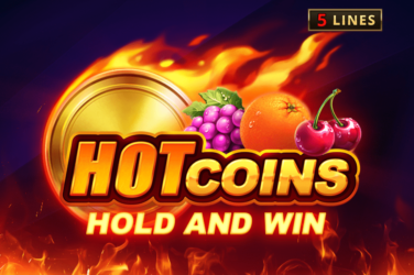 Hot Coins Hold and Win Slot