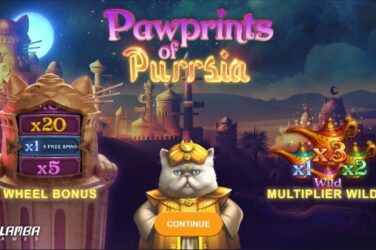 Pawprints Of Purrsia Slot