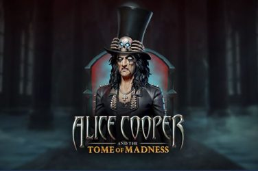 Alice Cooper And The Tome Of Madness Slot