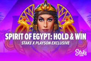 Spirit of Egypt Hold and Win Slot