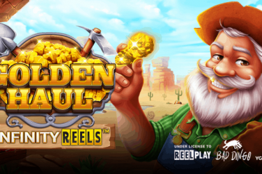 Golden Haul Infinity Reels Slot