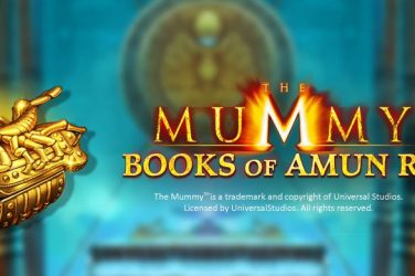 The Mummy Books Of Amun Ra Slot