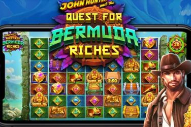 Jhon Hunter and the Quest of Bermuda Riches Slot