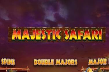 Majestic Safari Slot