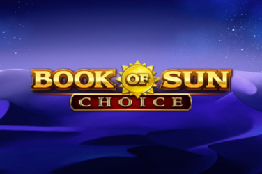 Book Of Sun Choice Slot