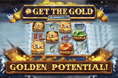 Get The Gold InfiniReels Slot