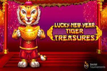 Lucky New Year Tiger Treasures Slot