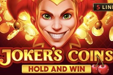 Joker’s Coins: Hold and Win Slot