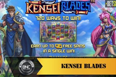 Kensei Blades Demo Slot