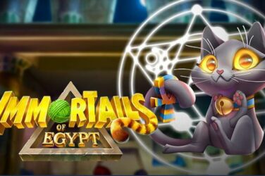 Immortails Of Egypt Slot