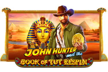 John Hunter and the Book of Tut Respin Slot