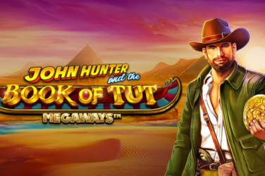 John Hunter and the Book of Tut Megaways Slot